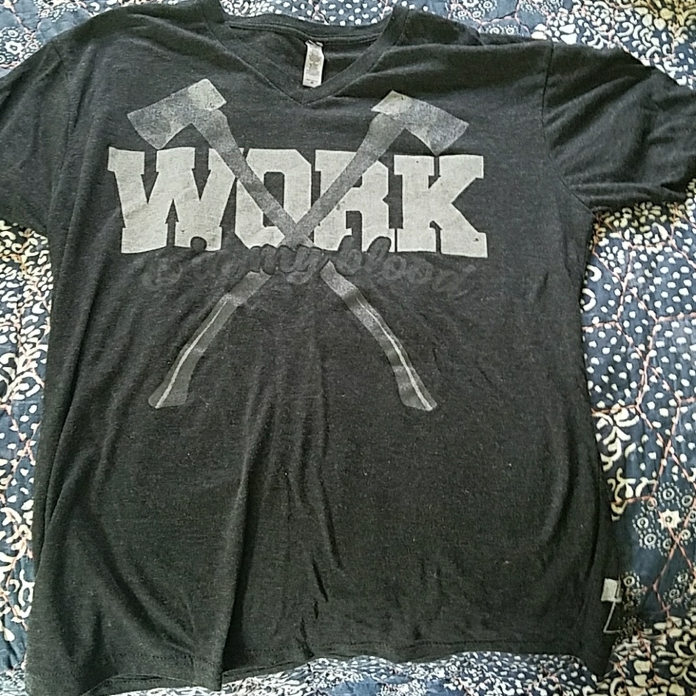 Black Flag nor fail t-shirt